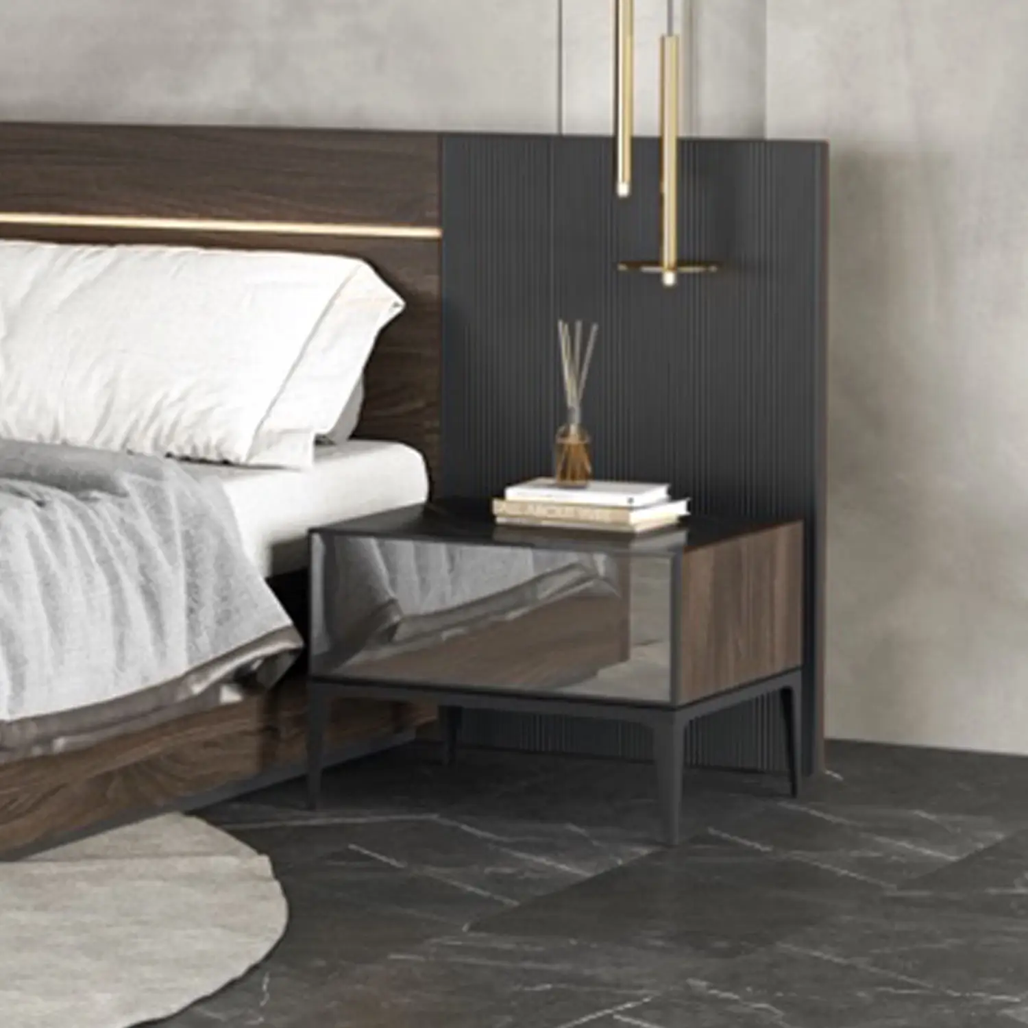 Toronto Nightstand (Aral)