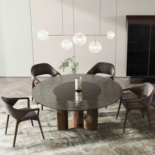 Libre Table (Glass) - Image 4