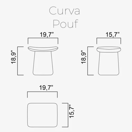 Curva Ottoman - Image 2